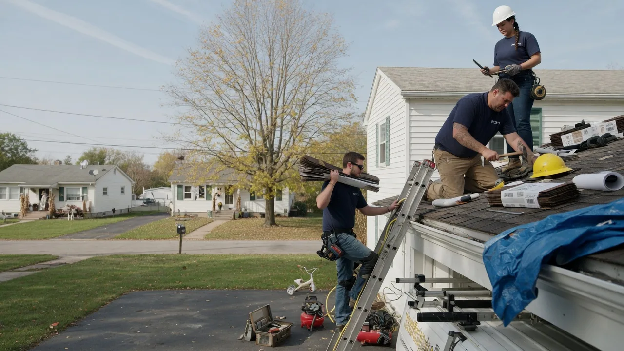 Local Roofing Contractors in Fort Ashby, WV near me